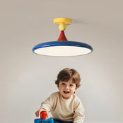 Colourful scandinavian LED ceiling light for kids | ZALEVA
