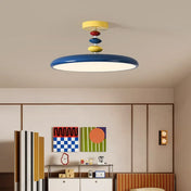 Colourful scandinavian LED ceiling light for kids | ZALEVA