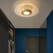 Modern gold aluminium LED ceiling light | POVOPOR