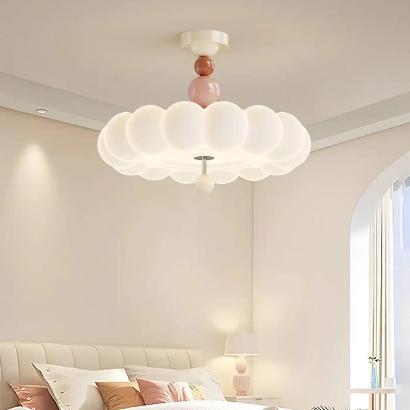 Modern minimalist metal LED ceiling light | BUTUPO