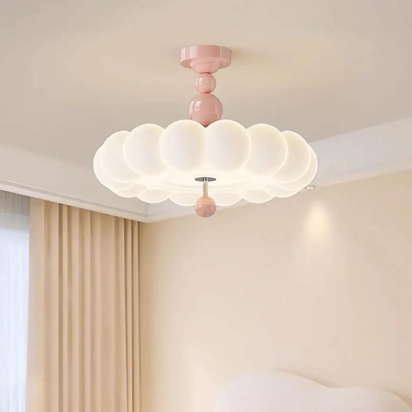 Modern minimalist metal LED ceiling light | BUTUPO