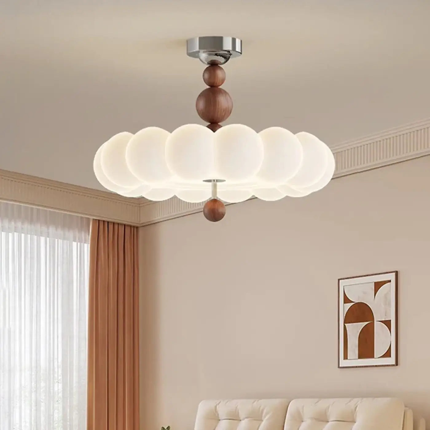 Modern minimalist metal LED ceiling light | BUTUPO