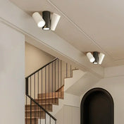 Minimalist black and white design ceiling light | NEVI