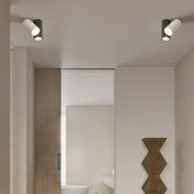 Minimalist black and white design ceiling light | NEVI
