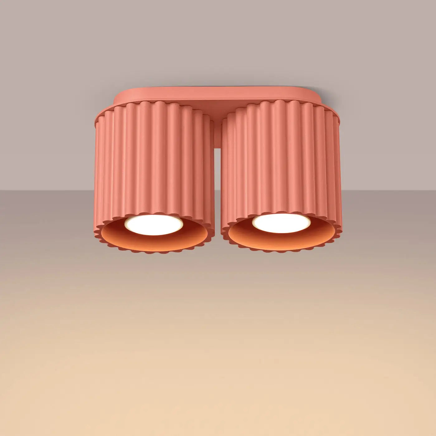 luminaire-plafonnier-double-cylindre-strie-peach-minimaliste-applique-663.webp