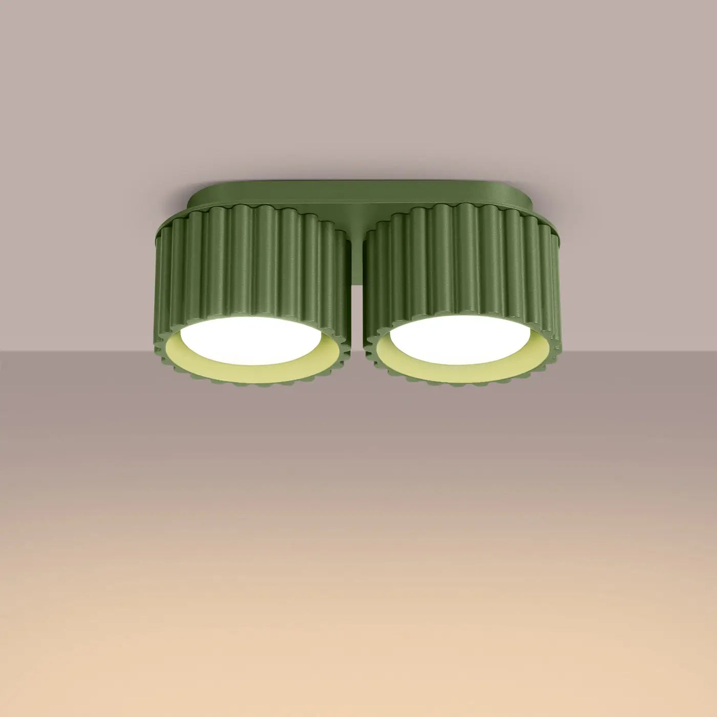 luminaire-plafonnier-double-spot-vert-olive-cylindrique-rainure-659.webp