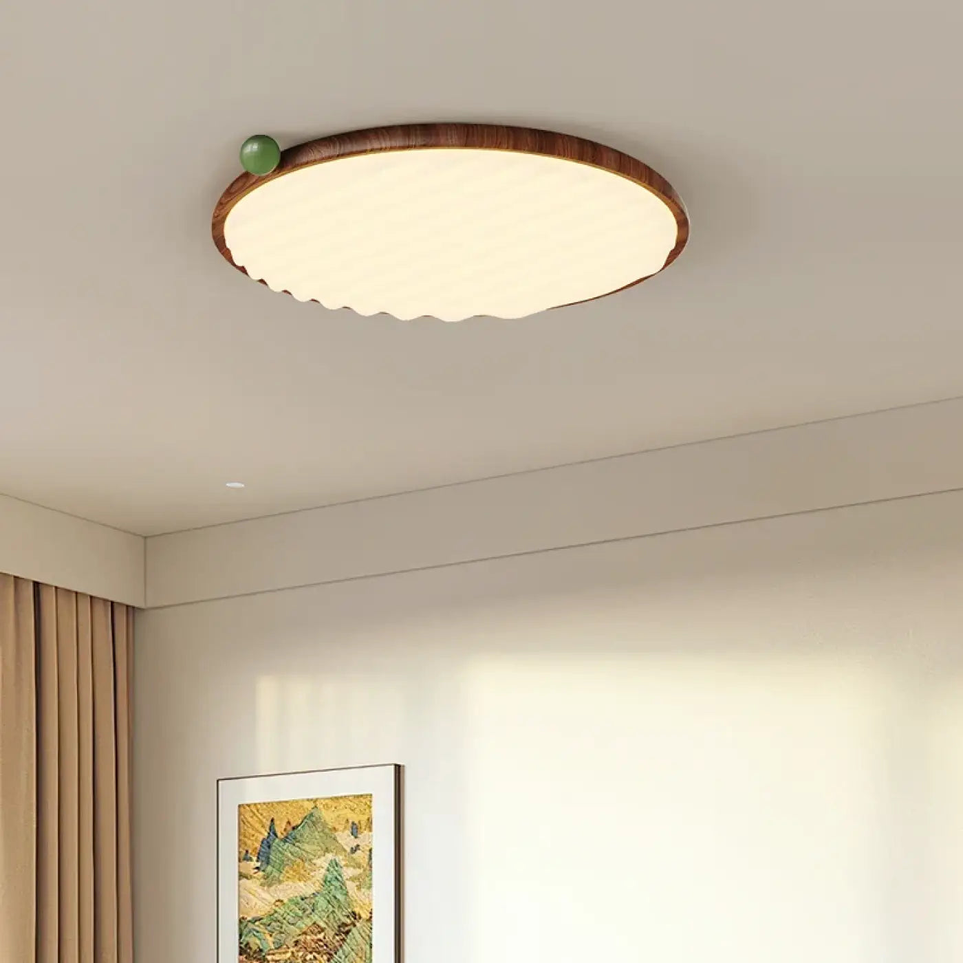 LED character kids white design ceiling light | DOTAFE