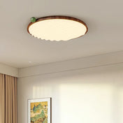 LED character kids white design ceiling light | DOTAFE