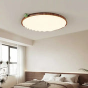 LED character kids white design ceiling light | DOTAFE