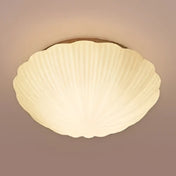 White LED glass shell inspiration ceiling light | VATILUR