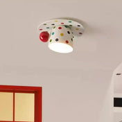 LED polka-dot cup statement ceiling light | BUGANE