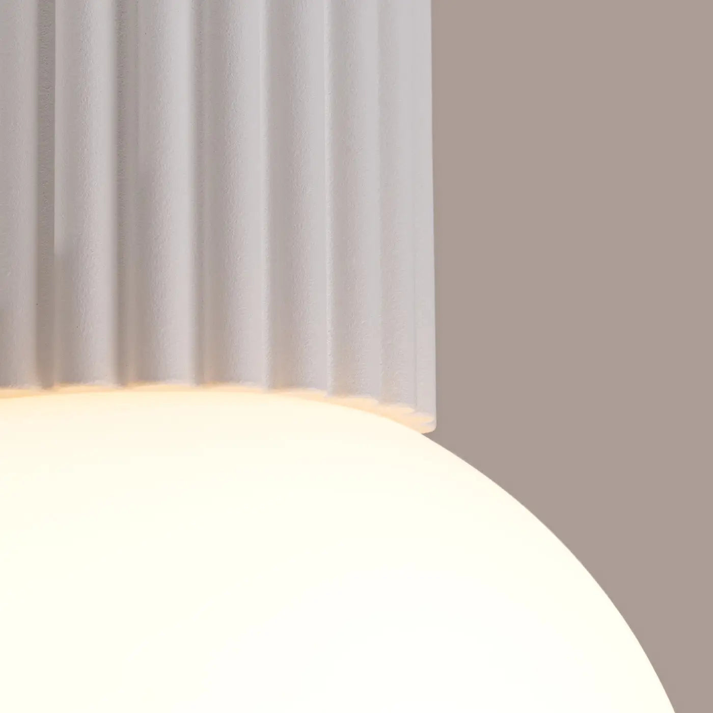 White LED design ceiling light IP44 | TOGUFU