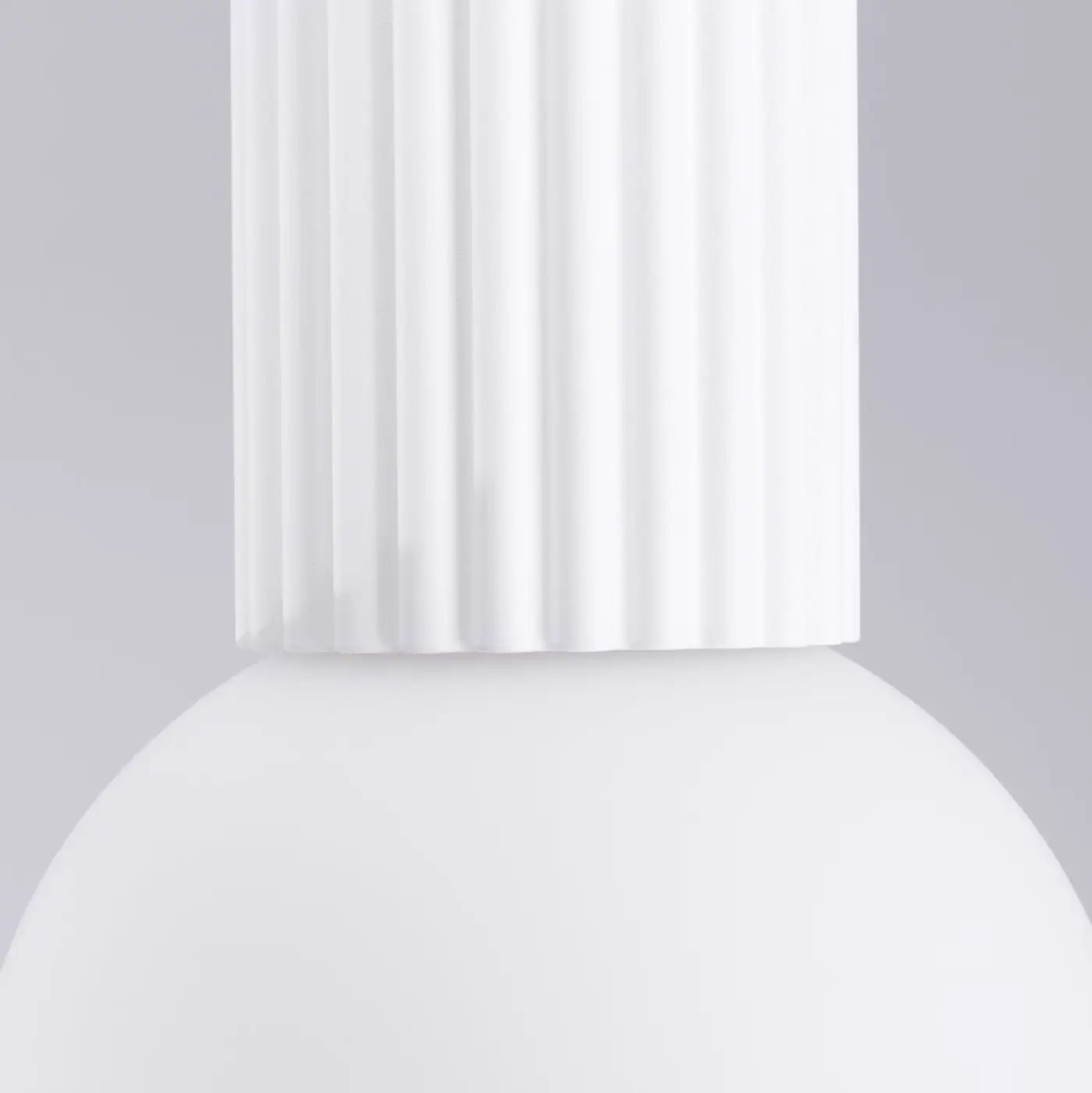White LED design ceiling light IP44 | TOGUFU