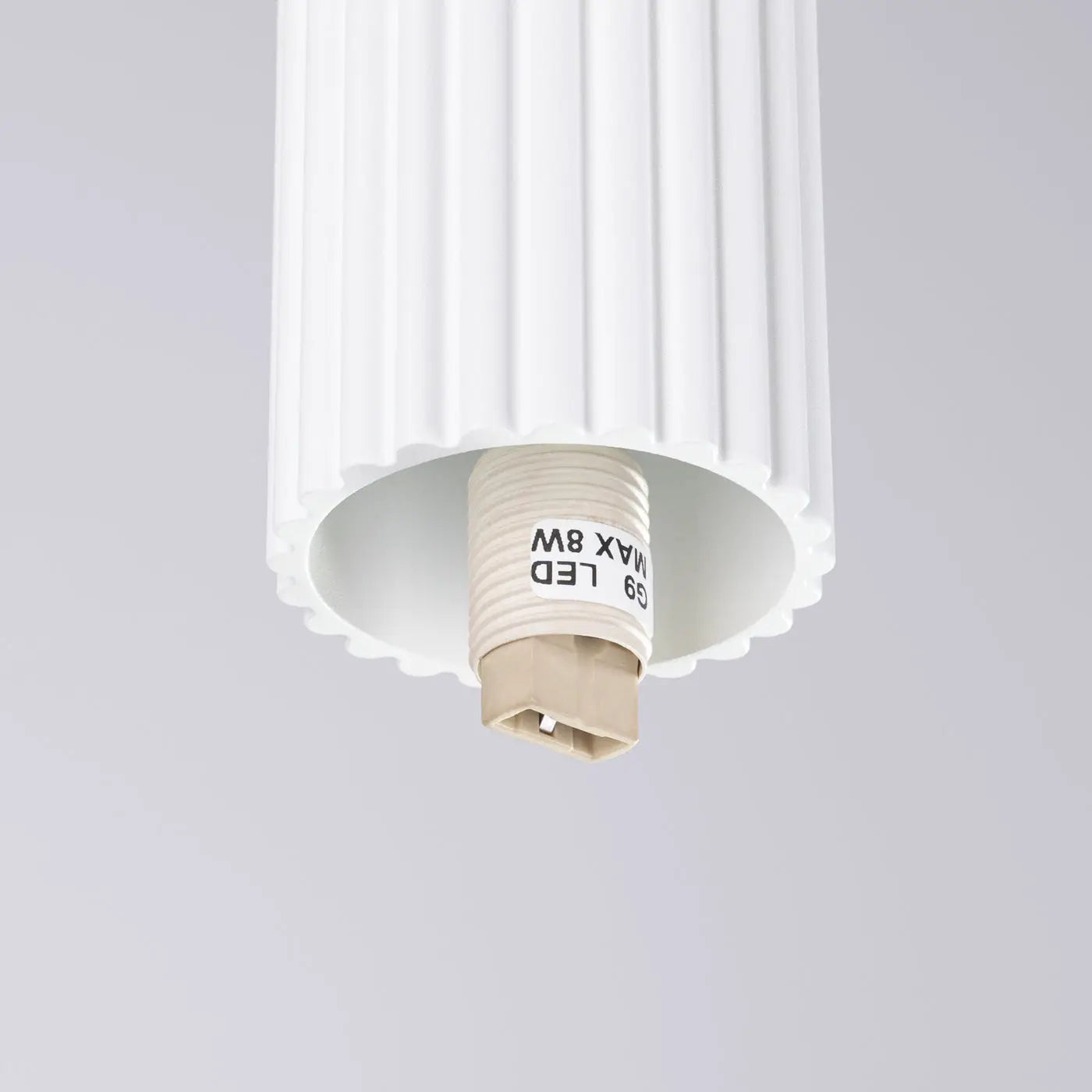 White LED design ceiling light IP44 | TOGUFU