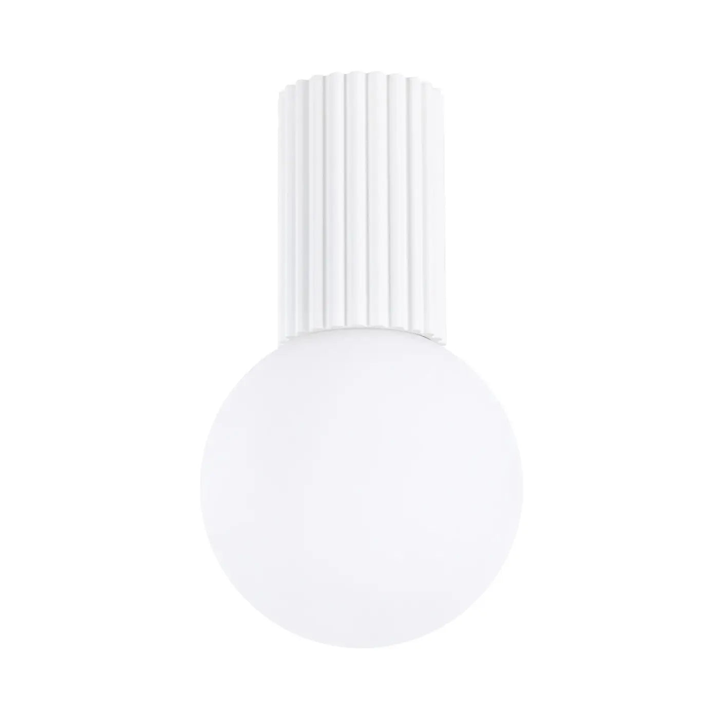 White LED design ceiling light IP44 | TOGUFU