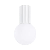 White LED design ceiling light IP44 | TOGUFU