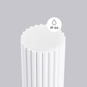 White LED design ceiling light IP44 | TOGUFU