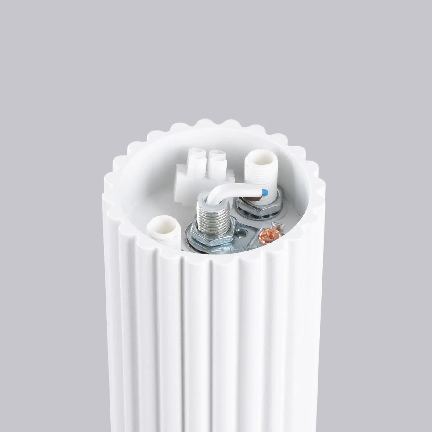 White LED design ceiling light IP44 | TOGUFU