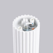 White LED design ceiling light IP44 | TOGUFU