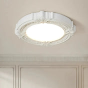 Vintage style metal and resin LED ceiling light | LOKIKER