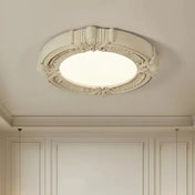 Vintage style metal and resin LED ceiling light | LOKIKER