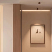 Modern aluminium LED ceiling light | RIBEMUR