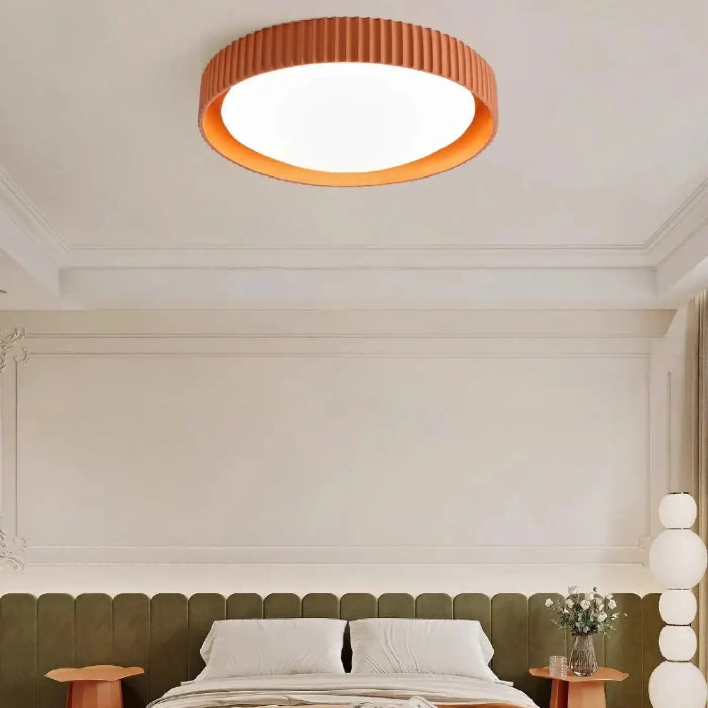 LED graphic reliefs ceiling light 45 cm | LUSI
