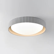 LED graphic reliefs ceiling light 45 cm | LUSI
