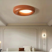 Colourful LED design clean curves ceiling light | VOLUKA