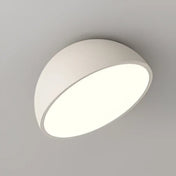 Rounded shell dimmable LED ceiling light | PELIK