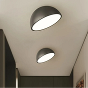 Rounded shell dimmable LED ceiling light | PELIK