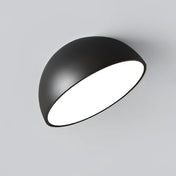 Rounded shell dimmable LED ceiling light | PELIK