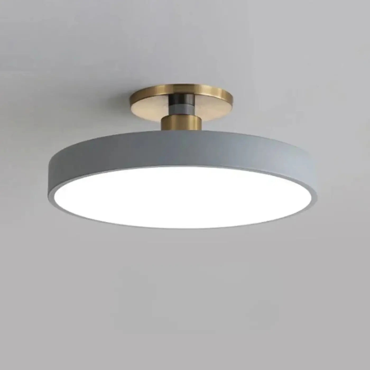 Sculptural multicolour LED design ceiling light | DAHAFE