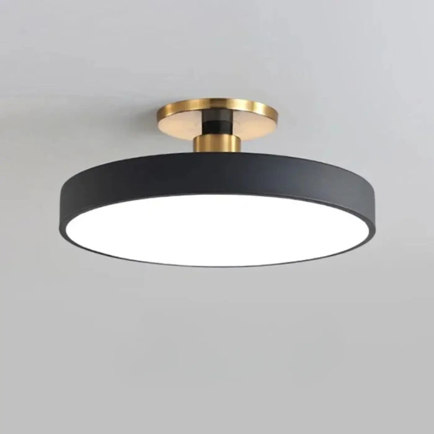 Sculptural multicolour LED design ceiling light | DAHAFE