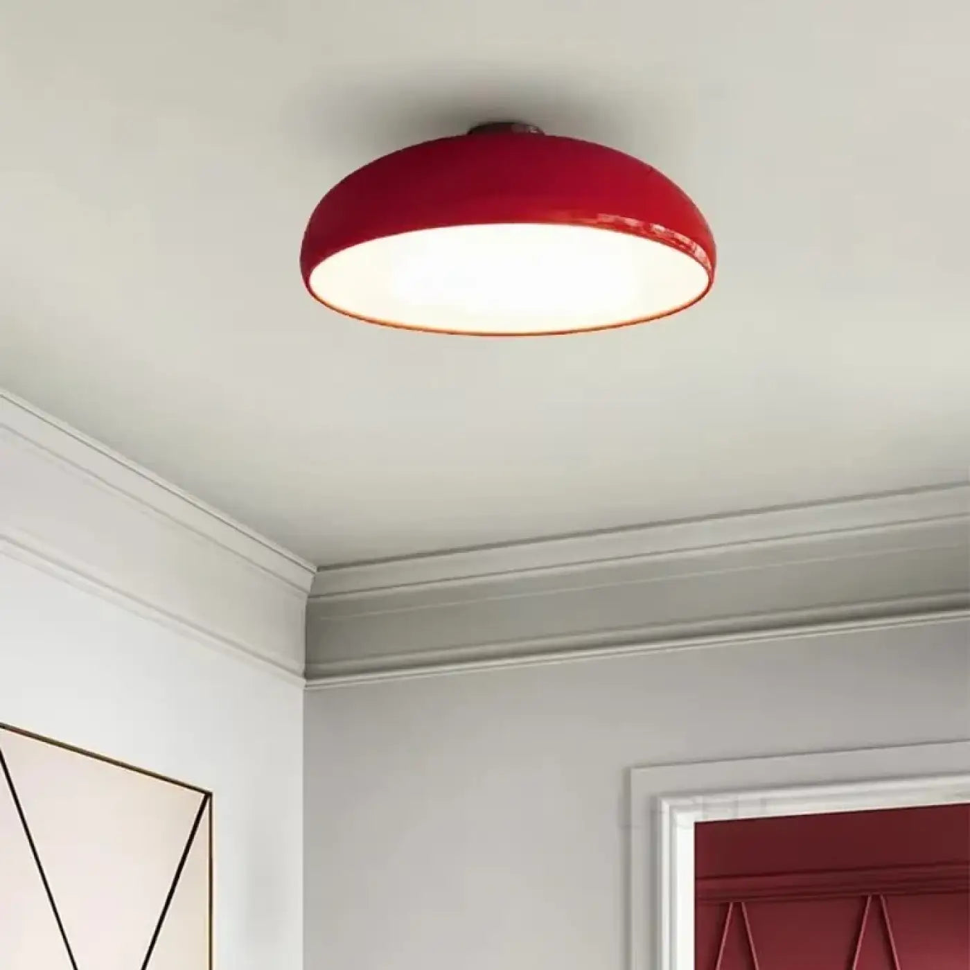 LED aluminium modern colourful ceiling light | DODE