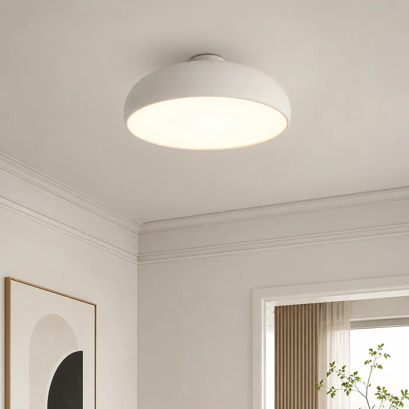 LED aluminium modern colourful ceiling light | DODE