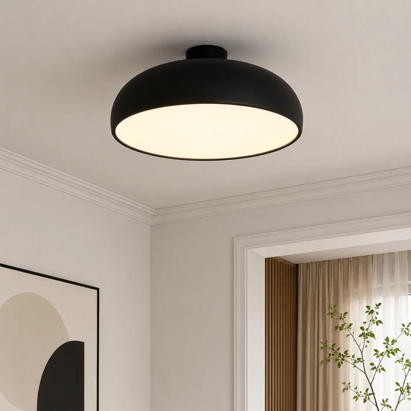LED aluminium modern colourful ceiling light | DODE