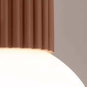 Mocha LED minimalist ceiling light IP44 | PEVUVE