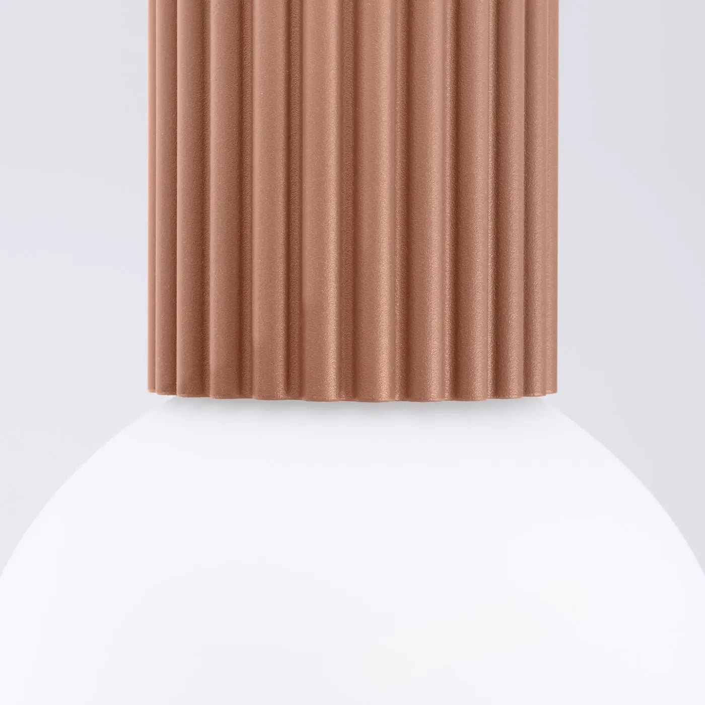 Mocha LED minimalist ceiling light IP44 | PEVUVE