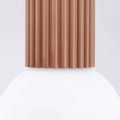 Mocha LED minimalist ceiling light IP44 | PEVUVE