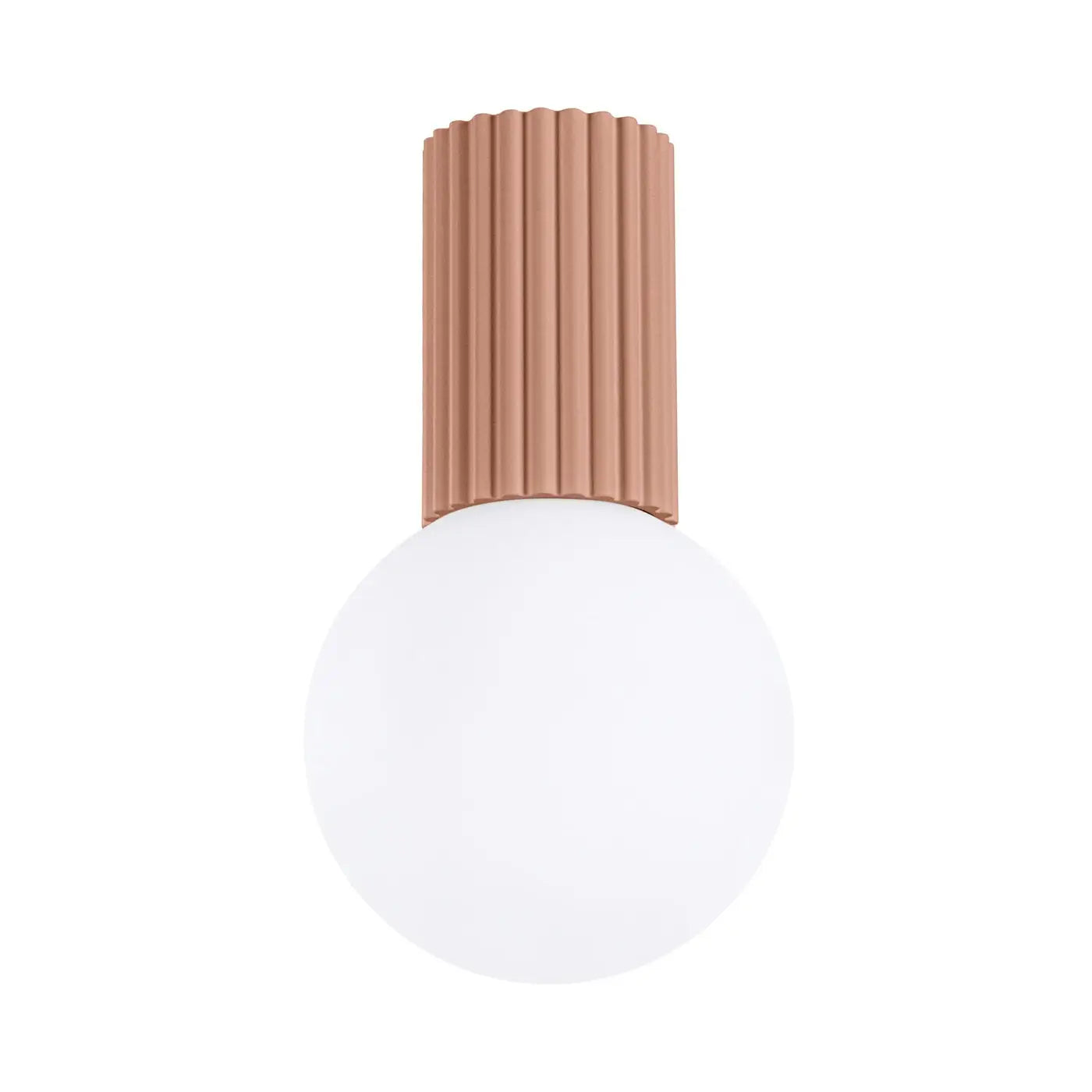 Mocha LED minimalist ceiling light IP44 | PEVUVE