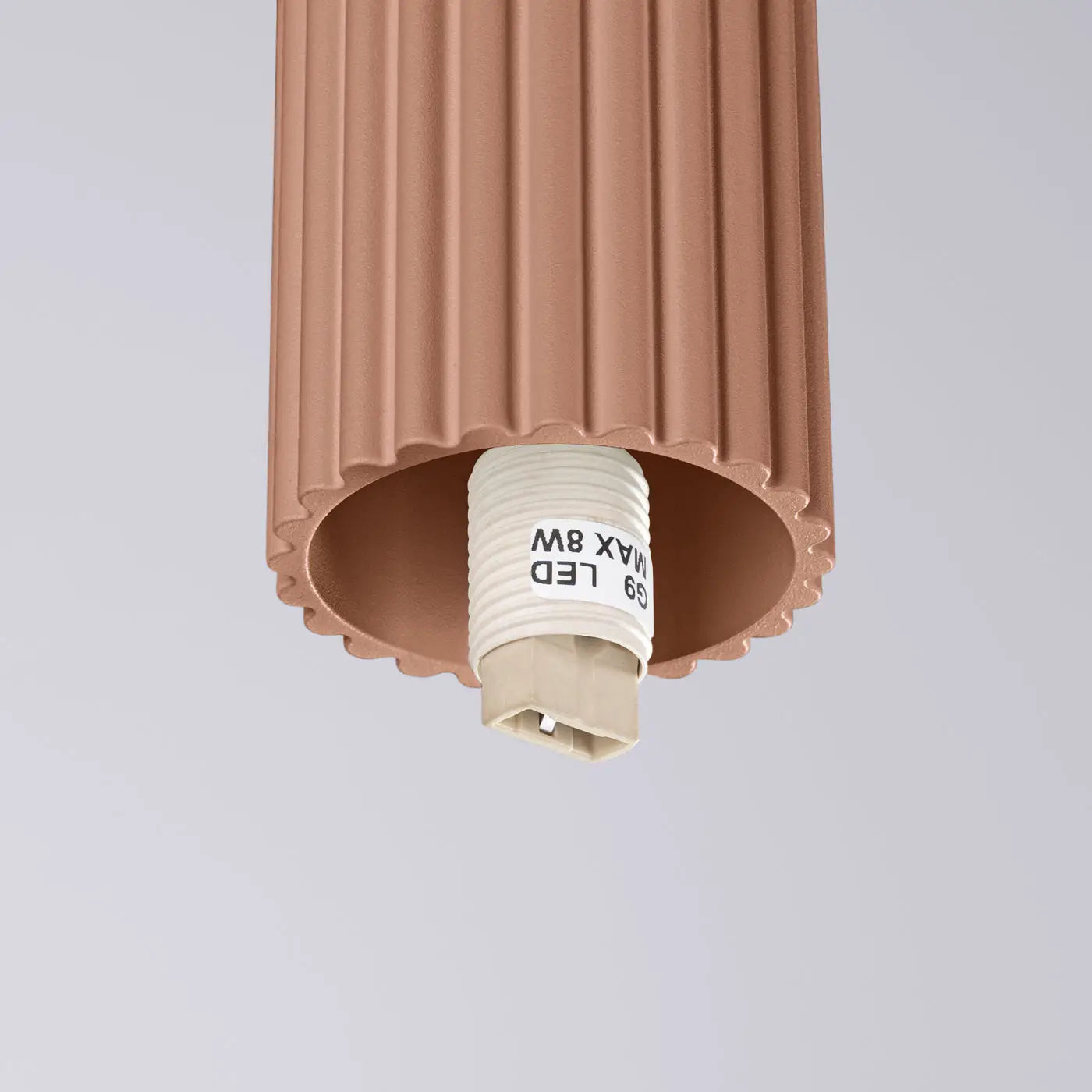 Mocha LED minimalist ceiling light IP44 | PEVUVE