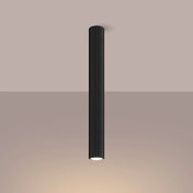 Black aluminium modern design LED ceiling light | KEGIGO