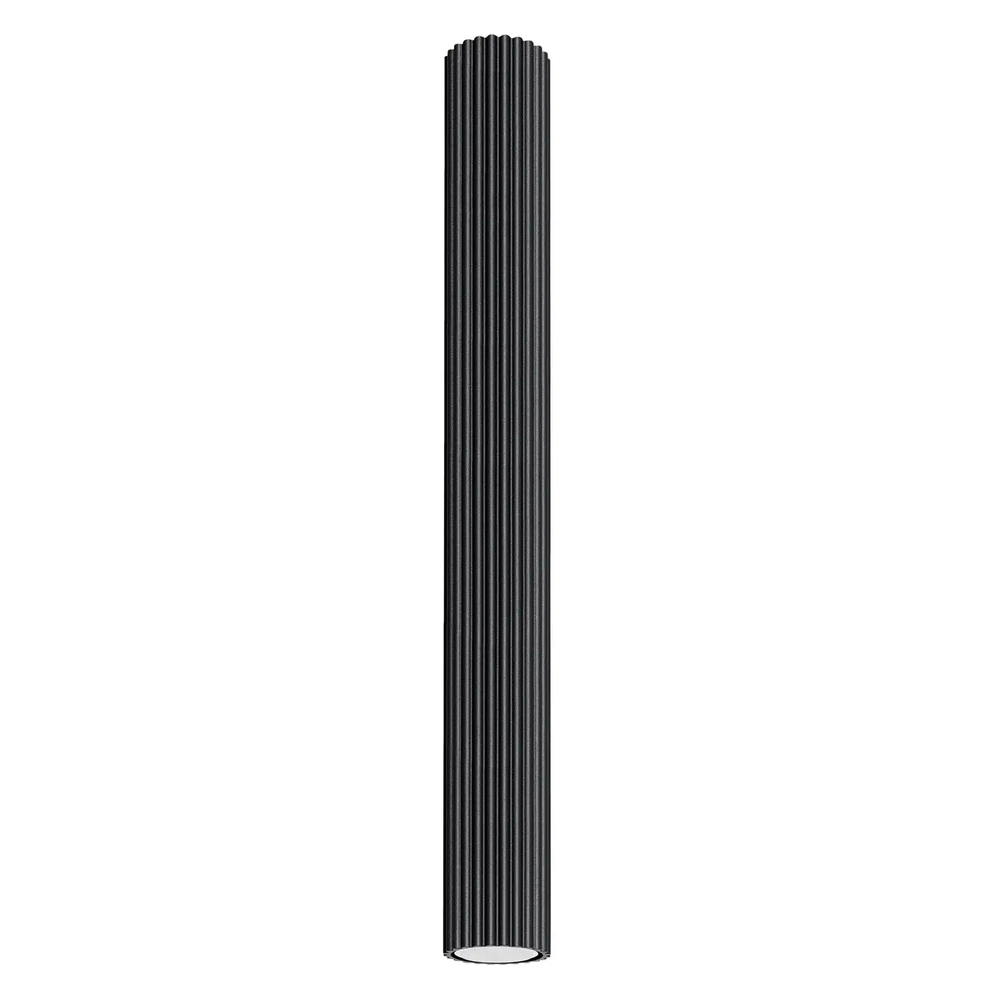 Black aluminium modern design LED ceiling light | KEGIGO