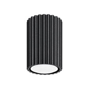 Scandinavian black minimalist LED ceiling light | DENASUK