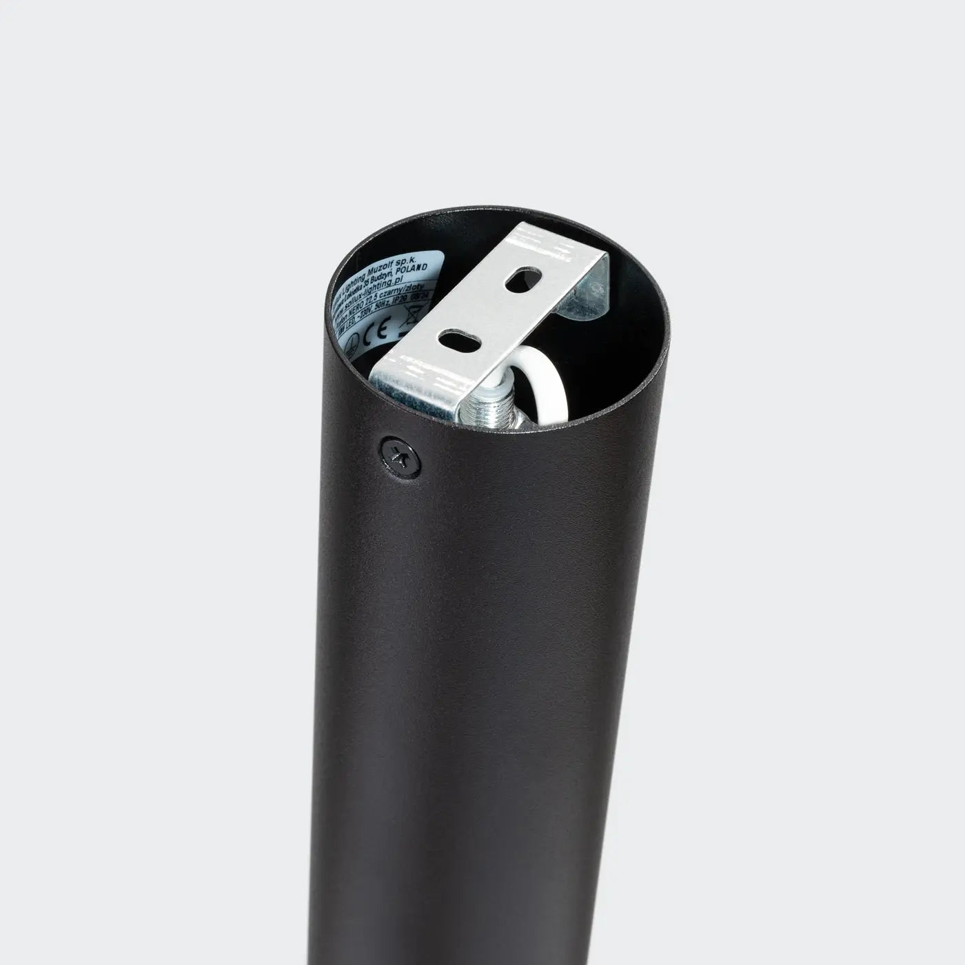 Black gold cylinder minimalist ceiling light | ZENU