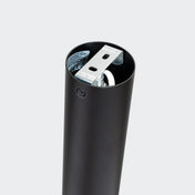Black gold cylinder minimalist ceiling light | ZENU