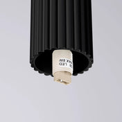 Black LED opal globe ceiling light IP44 | FODAHAN