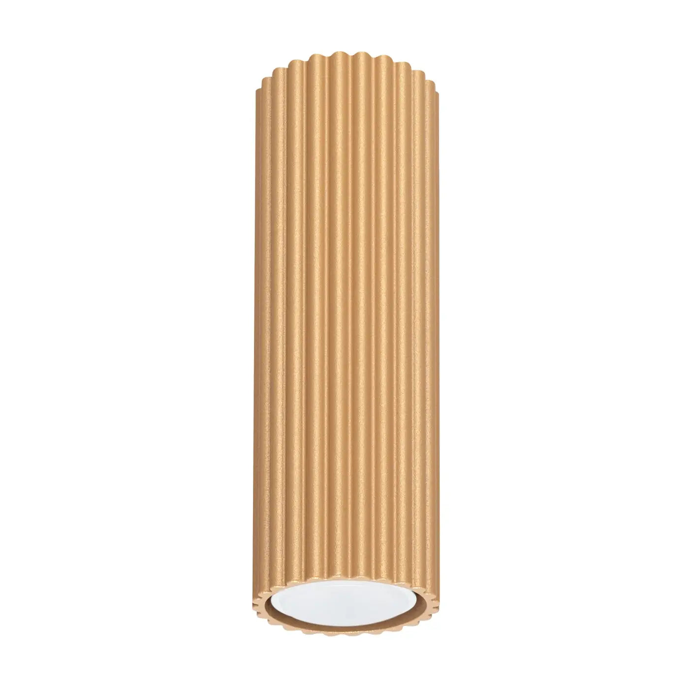 Modern gold aluminium LED ceiling light | DEDEMO