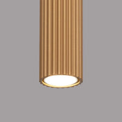 Modern gold aluminium LED ceiling light | DEDEMO